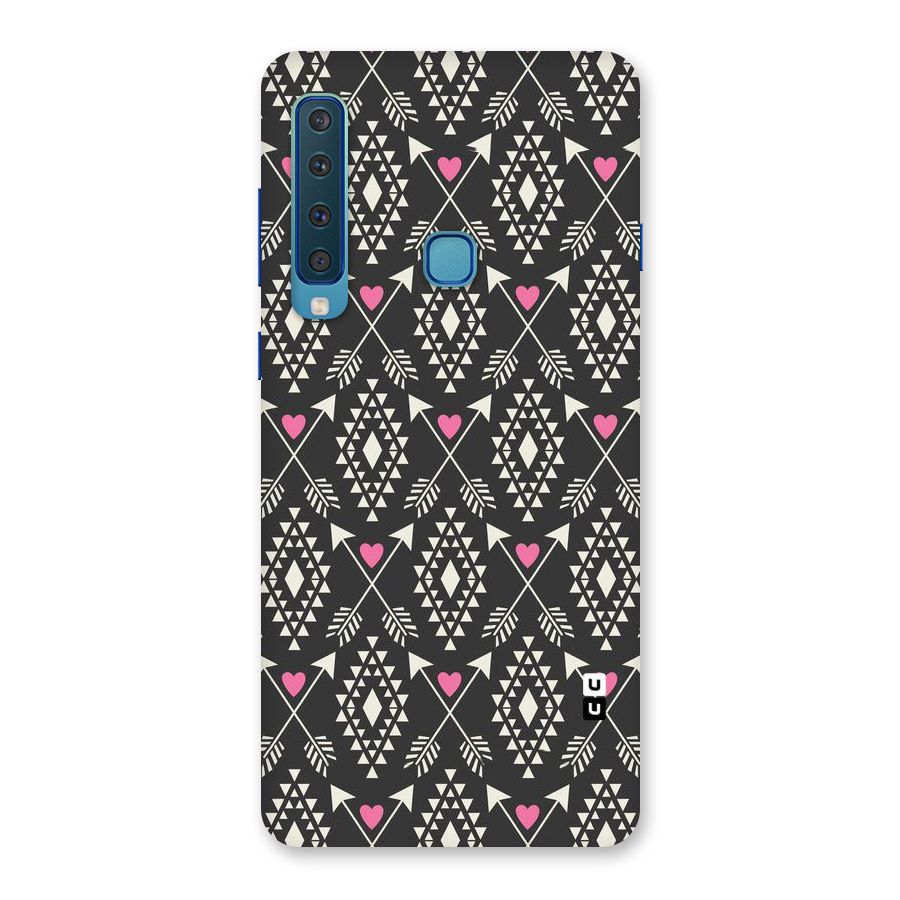 Hit Arrow Love Back Case for Galaxy A9 (2018)