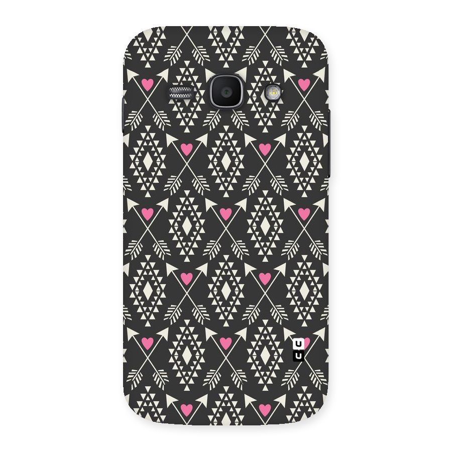 Hit Arrow Love Back Case for Galaxy Ace 3