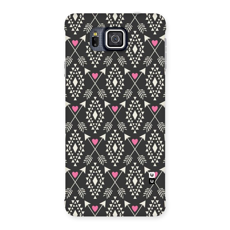 Hit Arrow Love Back Case for Galaxy Alpha
