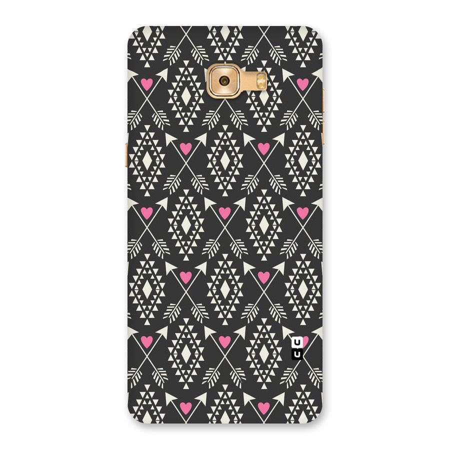 Hit Arrow Love Back Case for Galaxy C9 Pro
