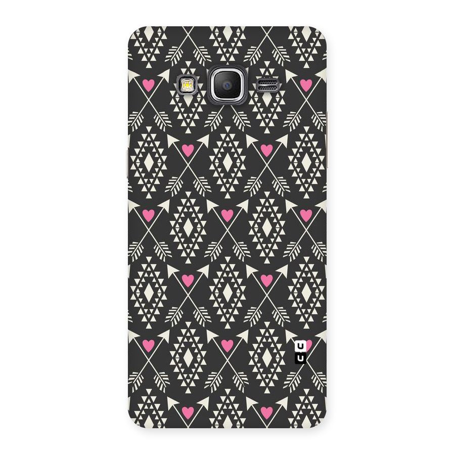 Hit Arrow Love Back Case for Galaxy Grand Prime