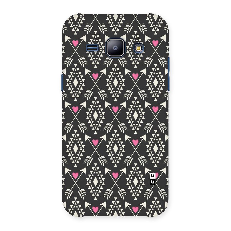 Hit Arrow Love Back Case for Galaxy J1