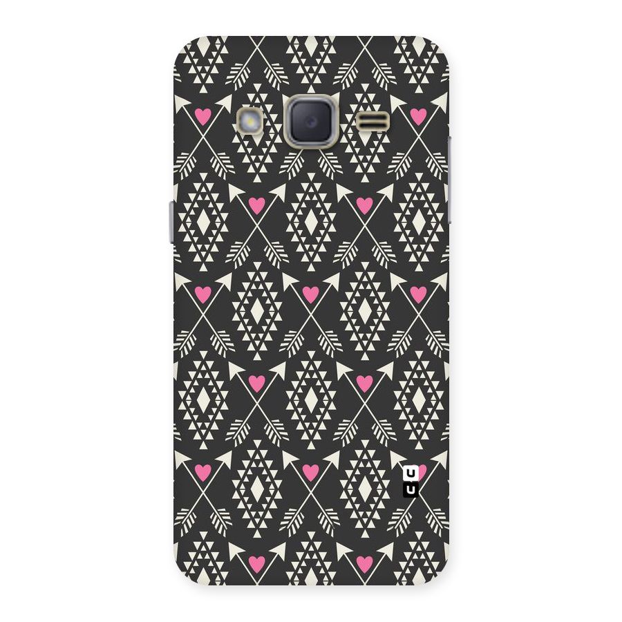Hit Arrow Love Back Case for Galaxy J2