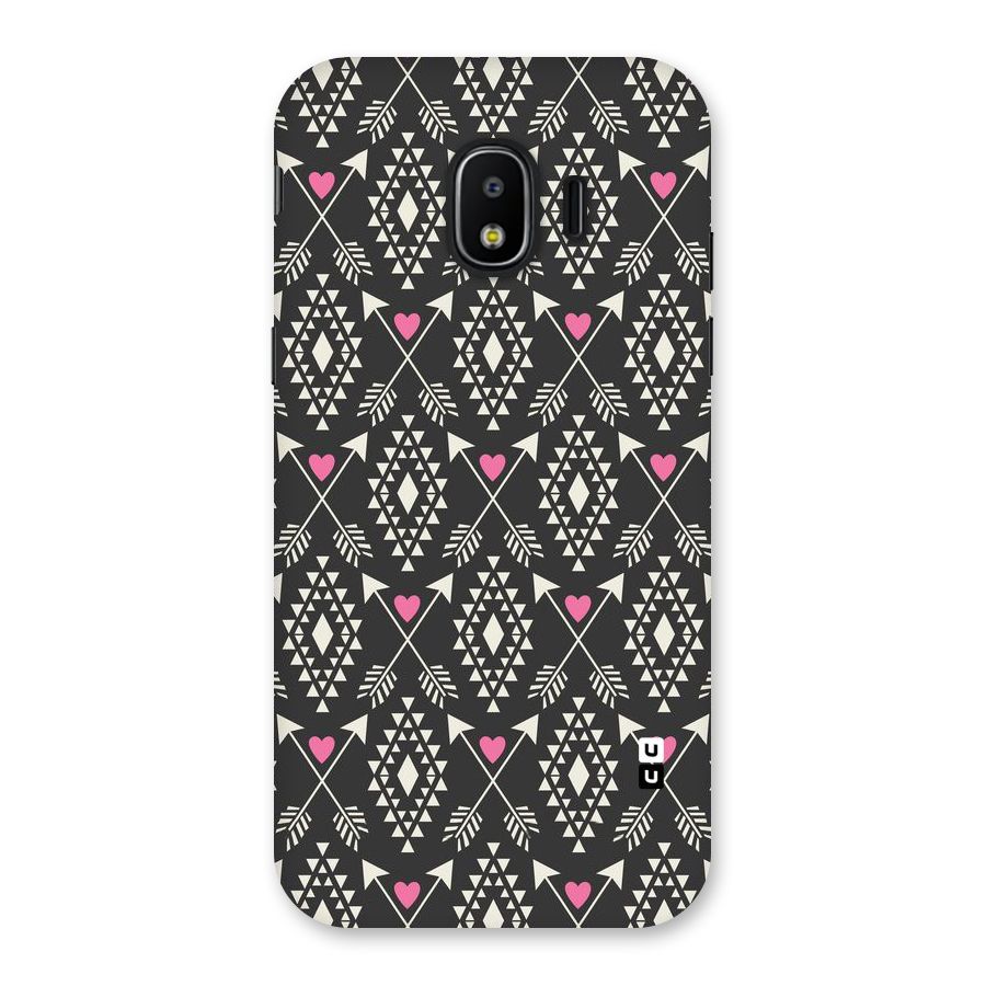 Hit Arrow Love Back Case for Galaxy J2 Pro 2018