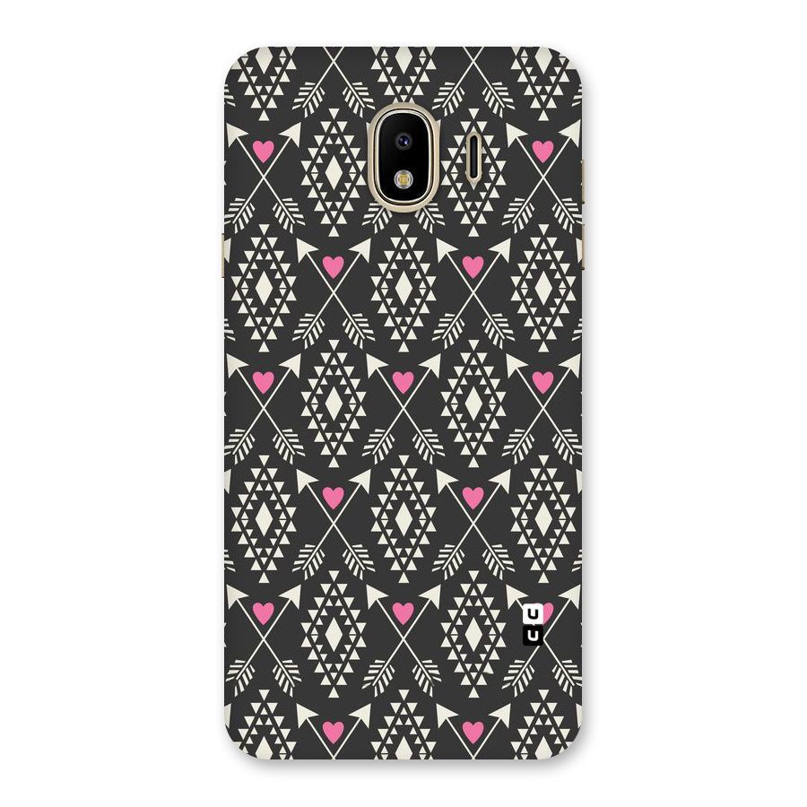 Hit Arrow Love Back Case for Galaxy J4
