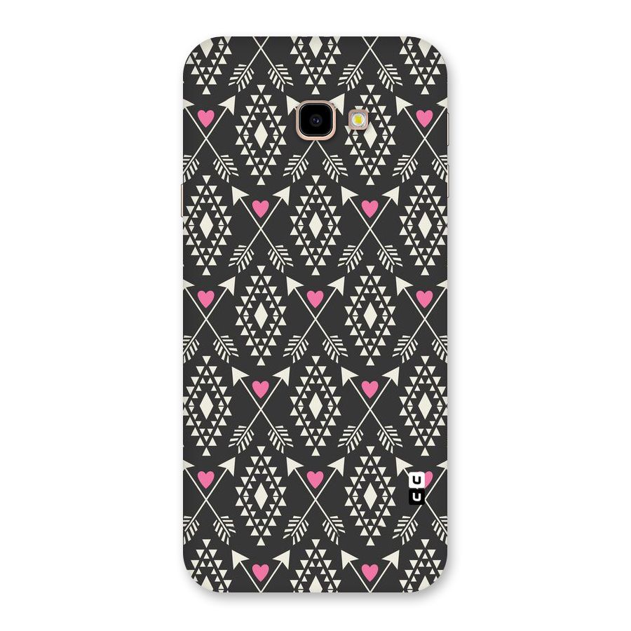 Hit Arrow Love Back Case for Galaxy J4 Plus