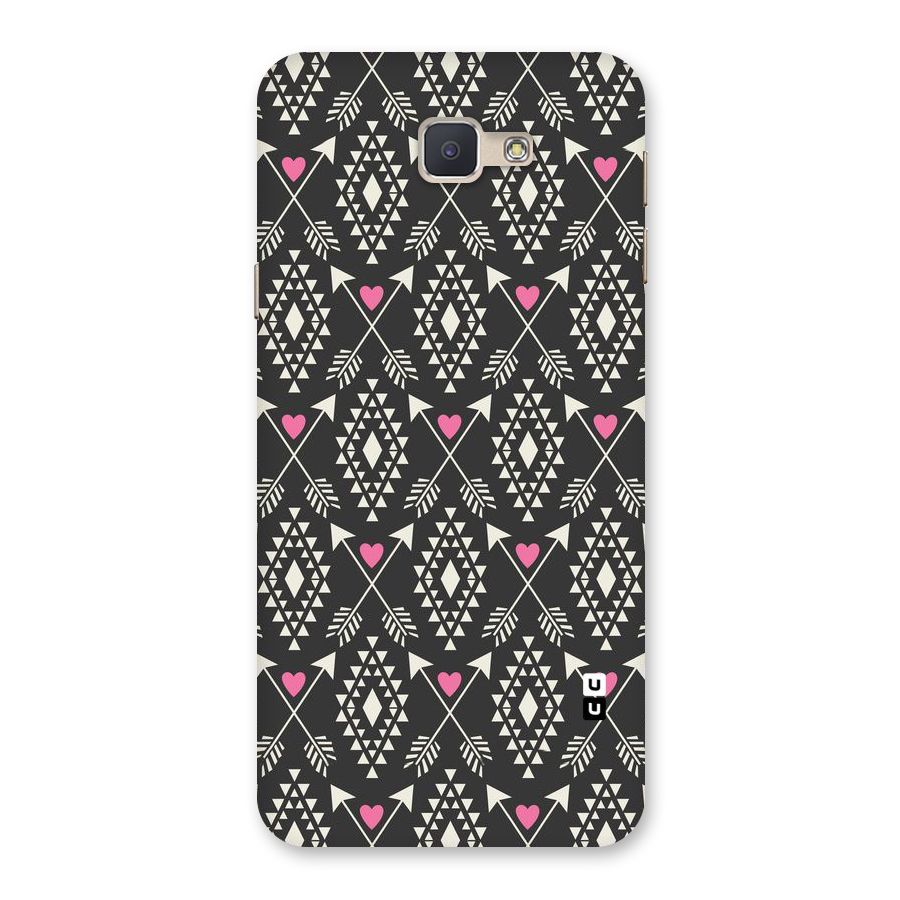 Hit Arrow Love Back Case for Galaxy J5 Prime