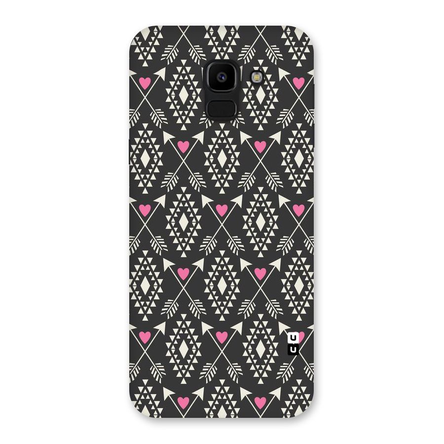 Hit Arrow Love Back Case for Galaxy J6
