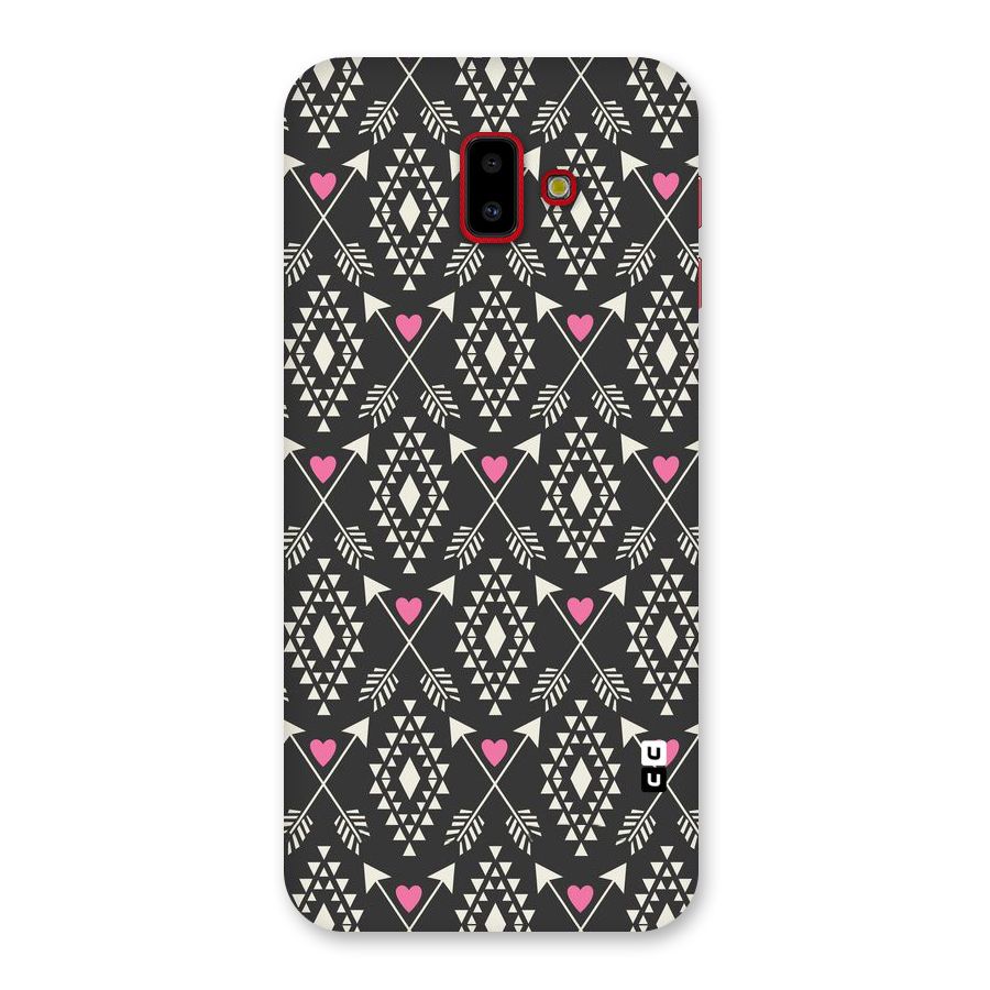 Hit Arrow Love Back Case for Galaxy J6 Plus