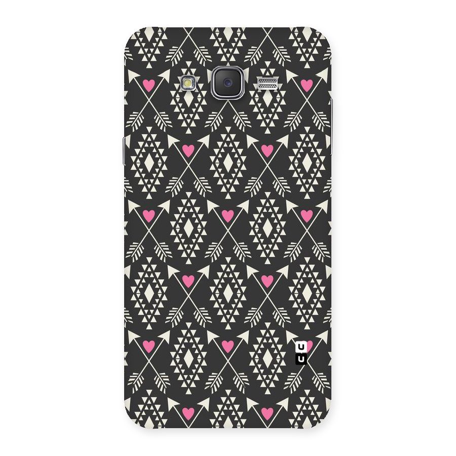 Hit Arrow Love Back Case for Galaxy J7