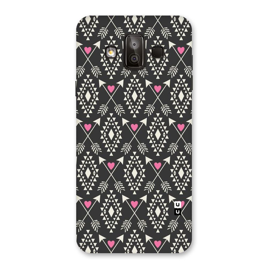 Hit Arrow Love Back Case for Galaxy J7 Duo