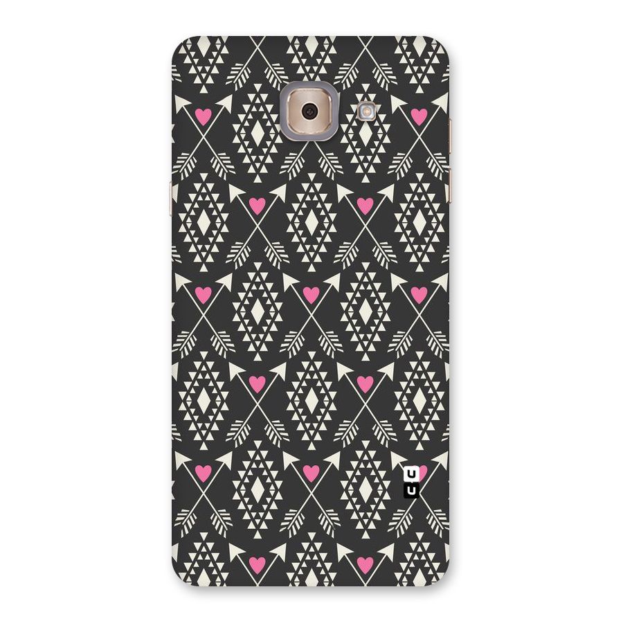 Hit Arrow Love Back Case for Galaxy J7 Max
