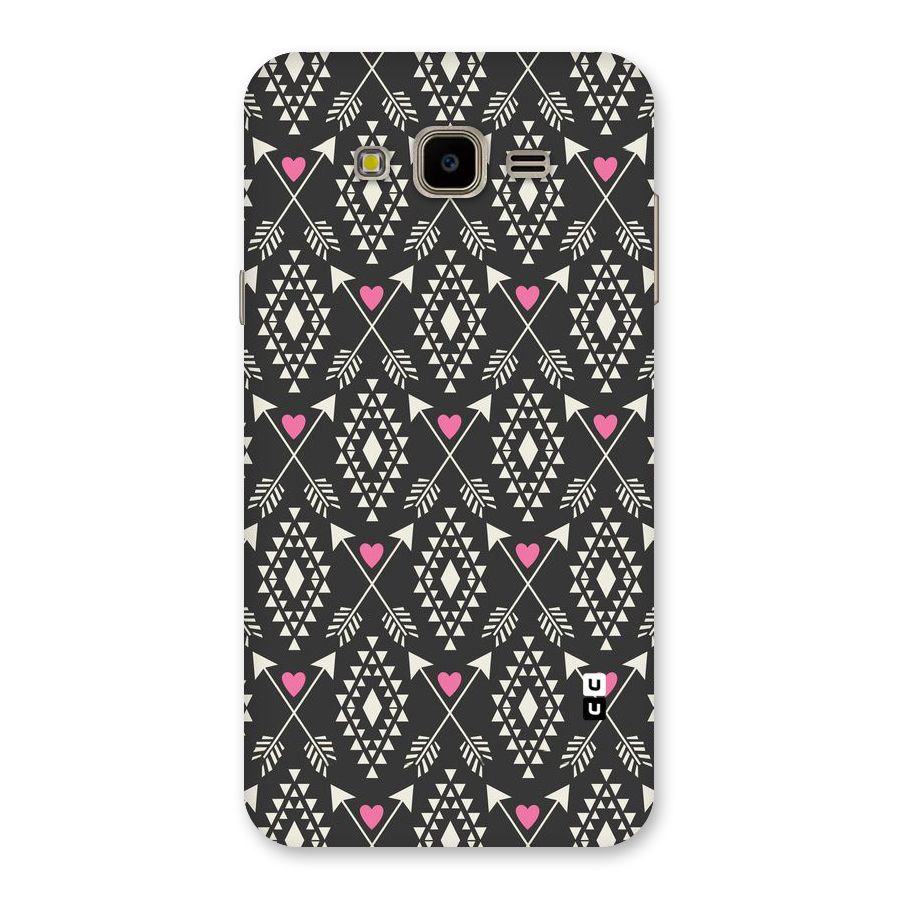 Hit Arrow Love Back Case for Galaxy J7 Nxt
