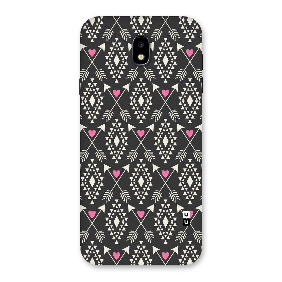 Hit Arrow Love Back Case for Galaxy J7 Pro