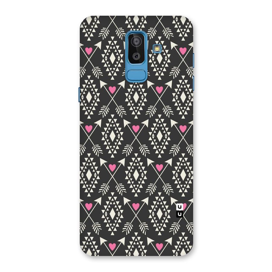 Hit Arrow Love Back Case for Galaxy J8