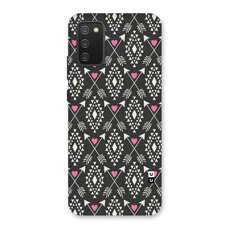 Hit Arrow Love Back Case for Galaxy M02s