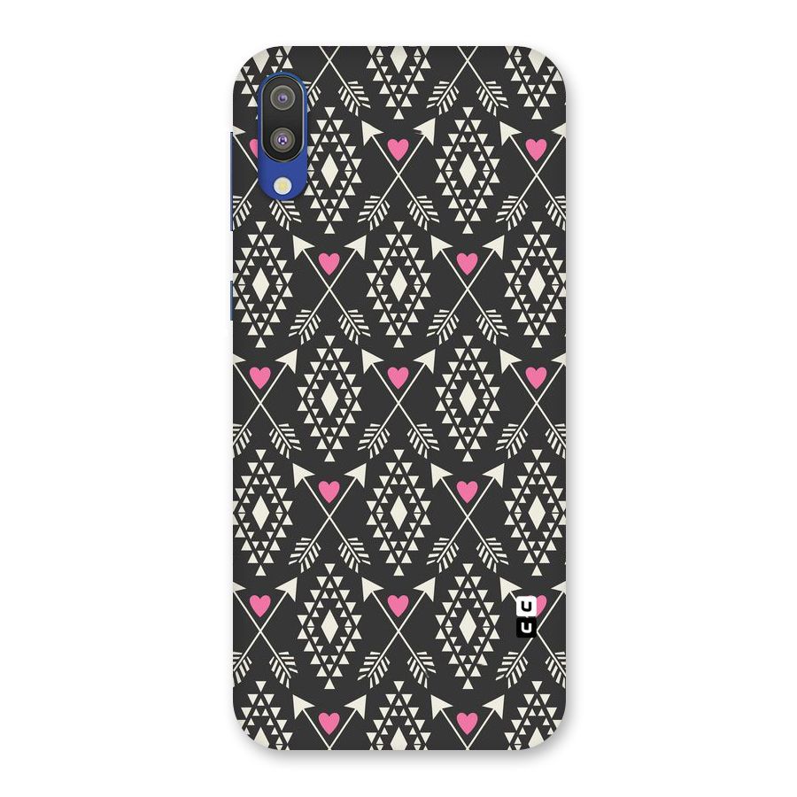 Hit Arrow Love Back Case for Galaxy M10