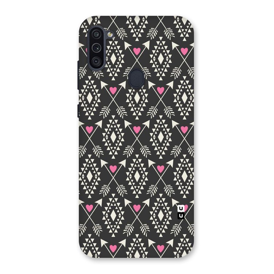 Hit Arrow Love Back Case for Galaxy M11