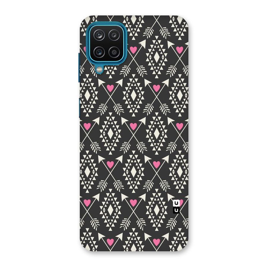Hit Arrow Love Back Case for Galaxy M12