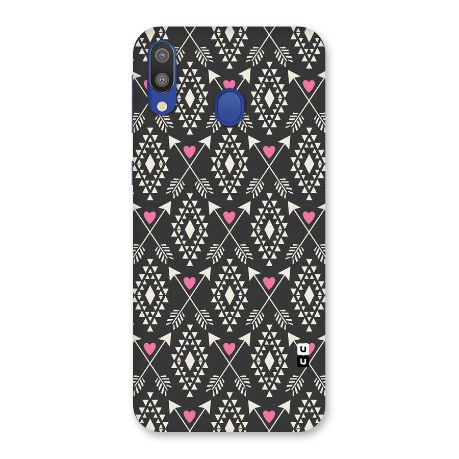 Hit Arrow Love Back Case for Galaxy M20