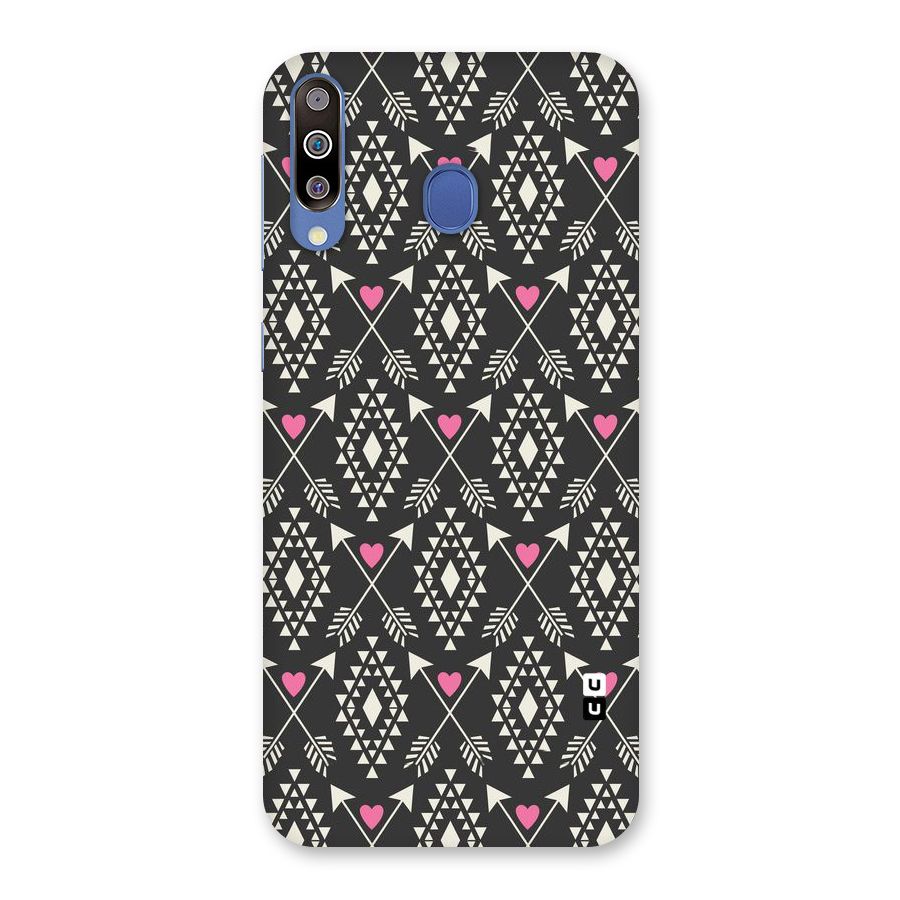 Hit Arrow Love Back Case for Galaxy M30