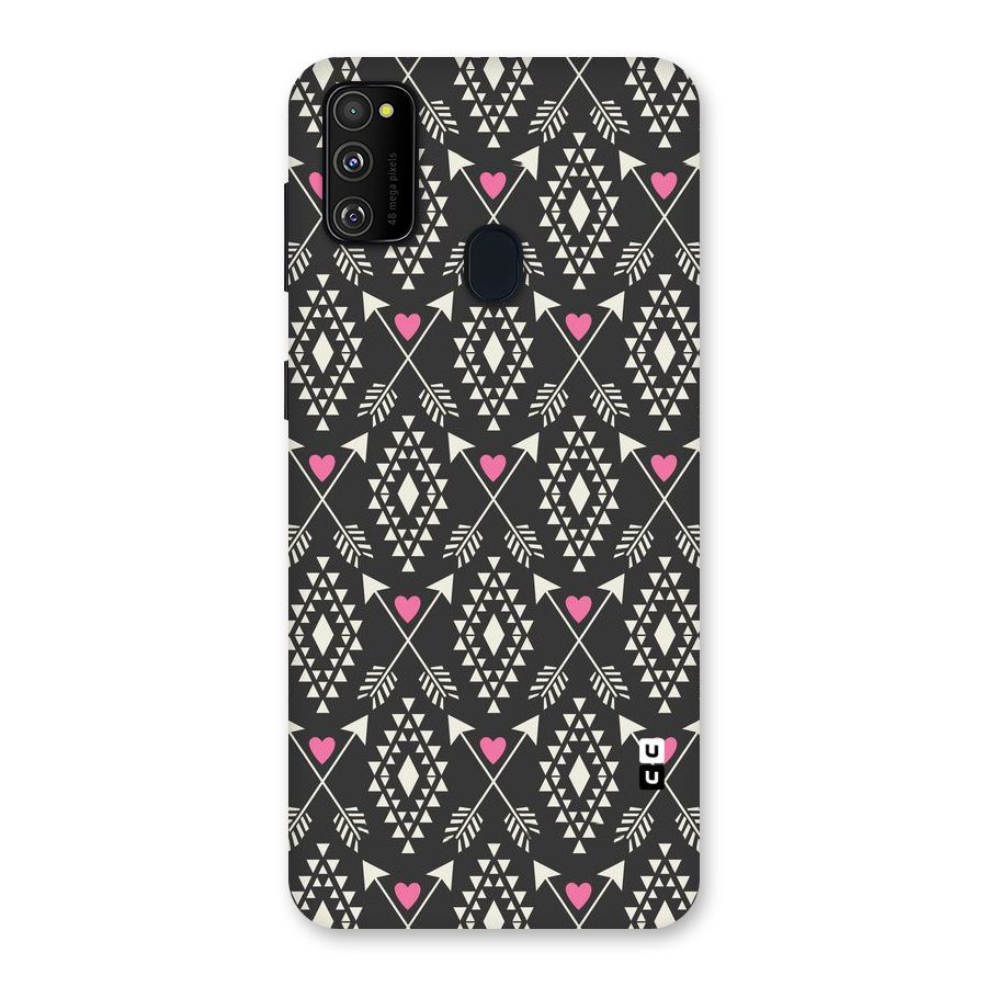 Hit Arrow Love Back Case for Galaxy M30s