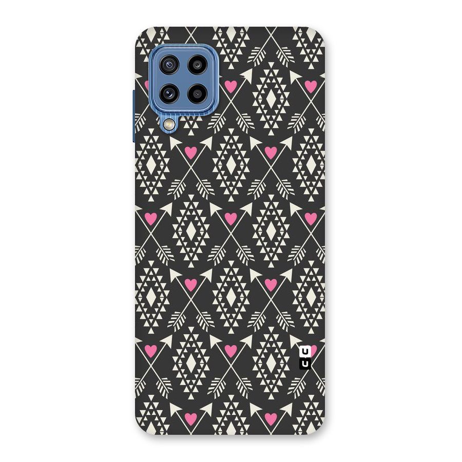 Hit Arrow Love Back Case for Galaxy M32