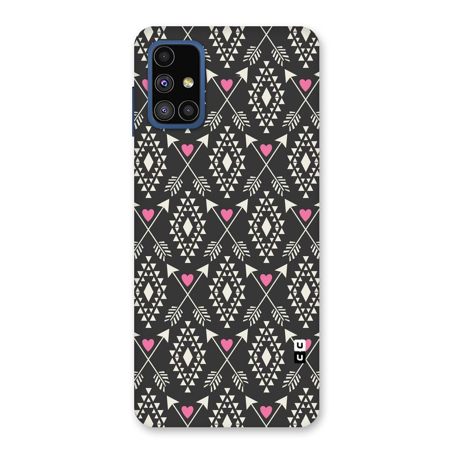 Hit Arrow Love Back Case for Galaxy M51