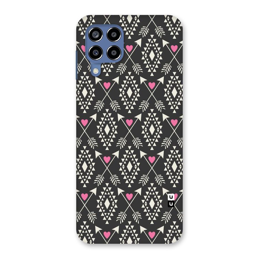 Hit Arrow Love Back Case for Galaxy M53 5G