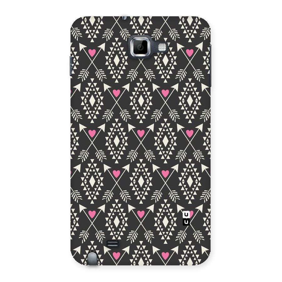 Hit Arrow Love Back Case for Galaxy Note