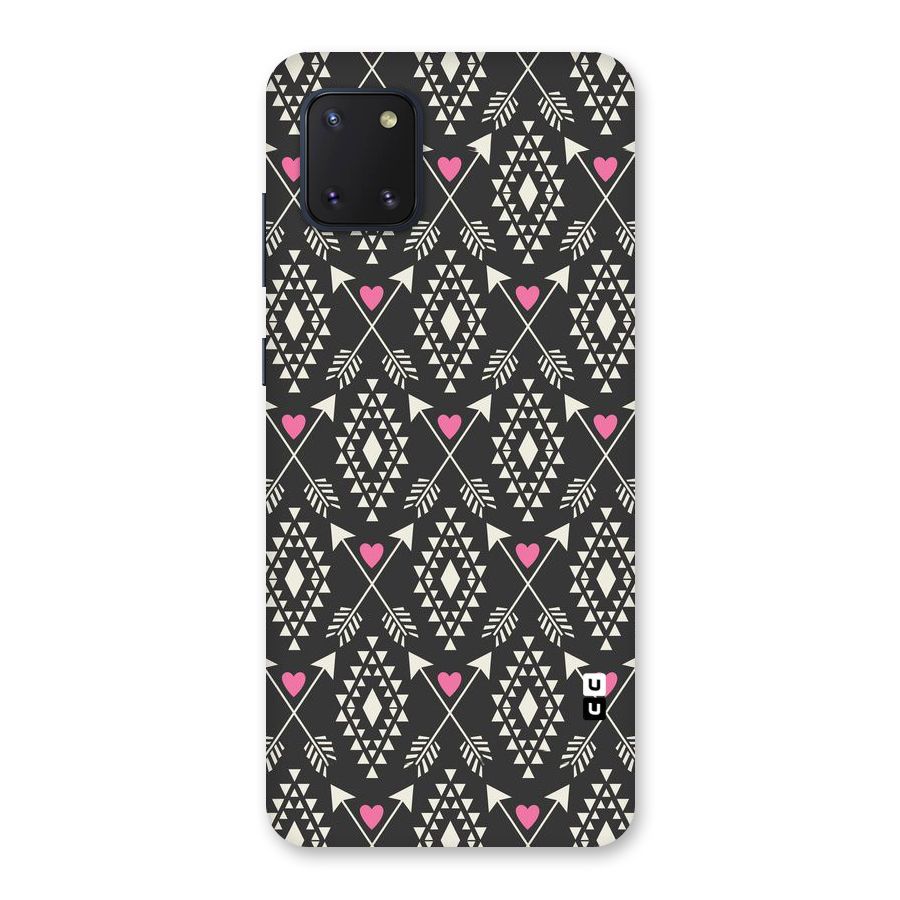 Hit Arrow Love Back Case for Galaxy Note 10 Lite