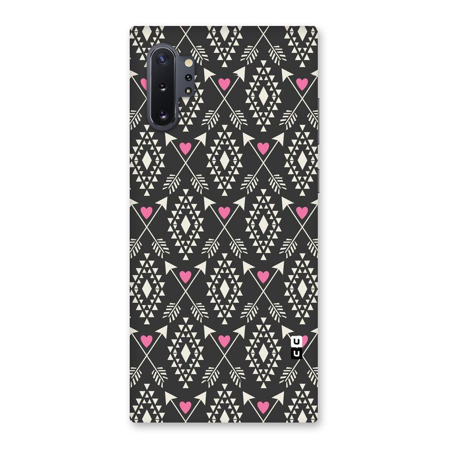 Hit Arrow Love Back Case for Galaxy Note 10 Plus