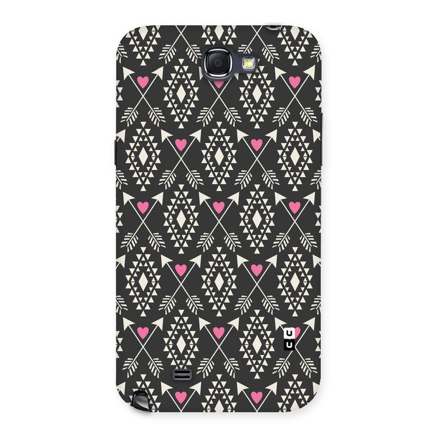 Hit Arrow Love Back Case for Galaxy Note 2