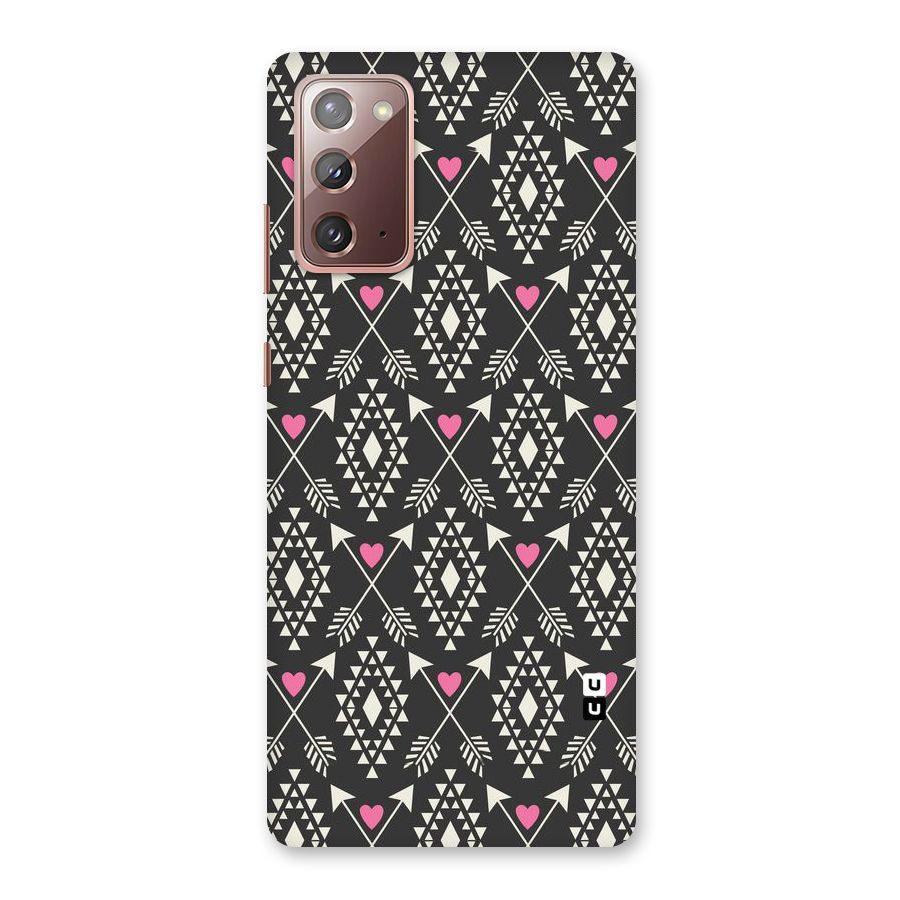 Hit Arrow Love Back Case for Galaxy Note 20