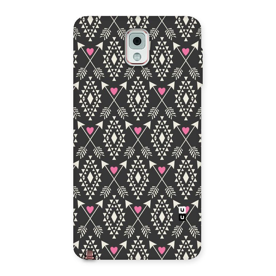Hit Arrow Love Back Case for Galaxy Note 3