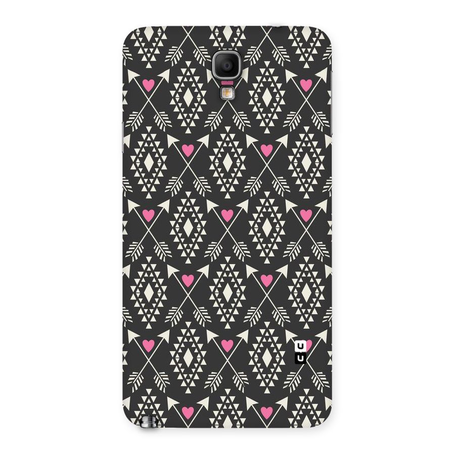 Hit Arrow Love Back Case for Galaxy Note 3 Neo