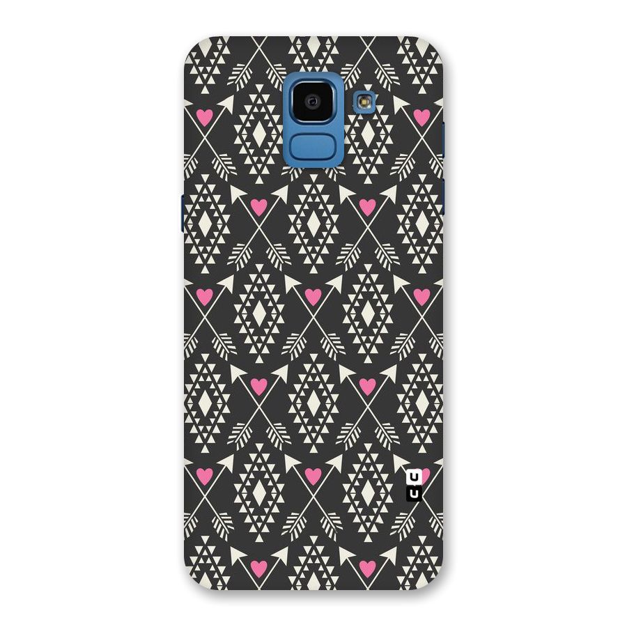 Hit Arrow Love Back Case for Galaxy On6