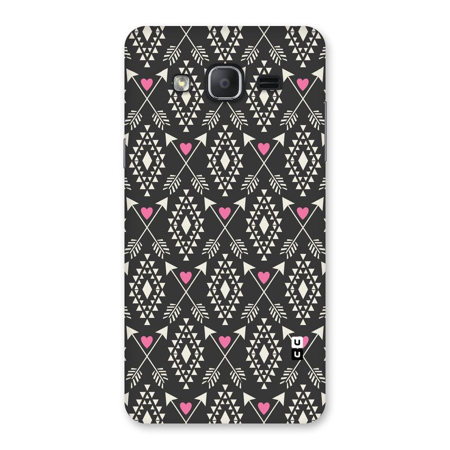 Hit Arrow Love Back Case for Galaxy On7 2015