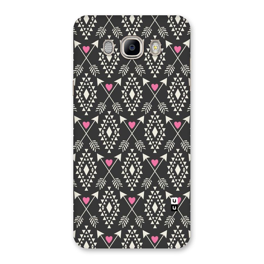 Hit Arrow Love Back Case for Galaxy On8