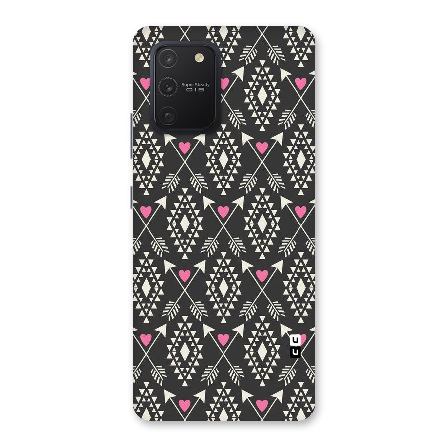 Hit Arrow Love Back Case for Galaxy S10 Lite