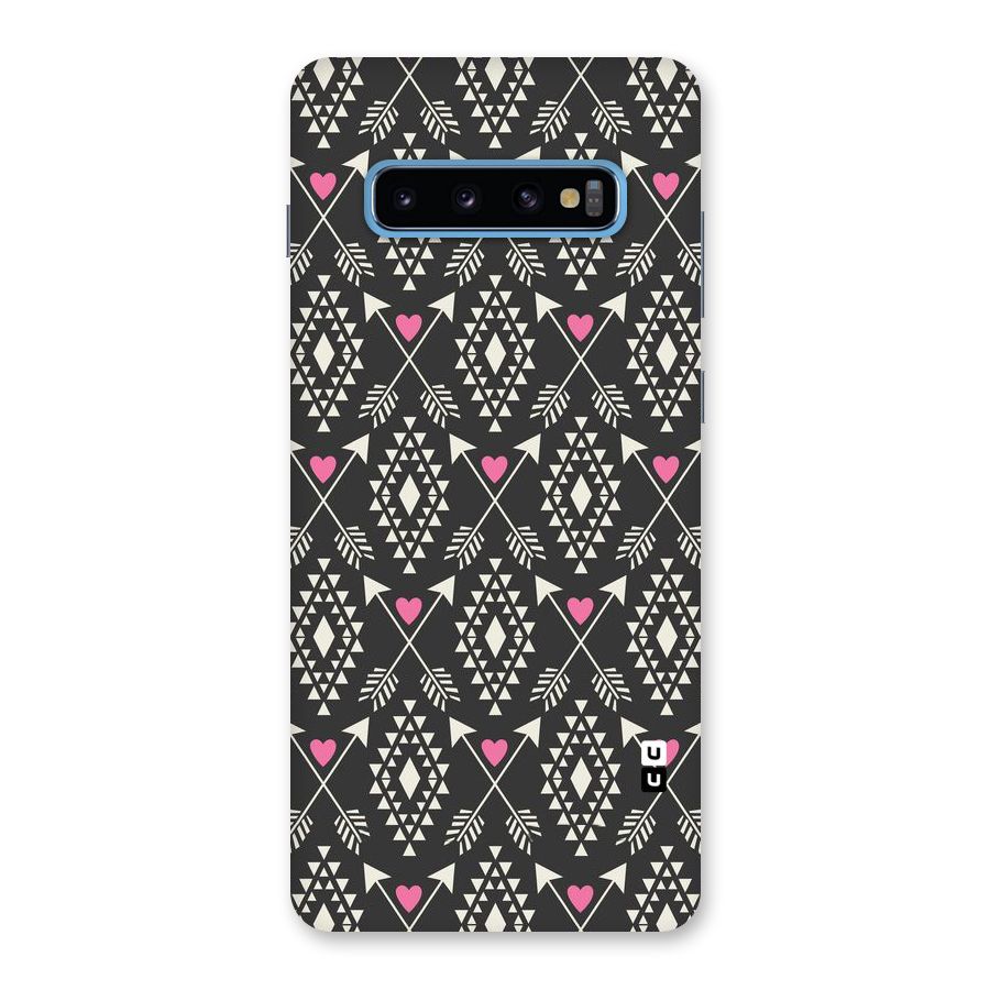 Hit Arrow Love Back Case for Galaxy S10 Plus