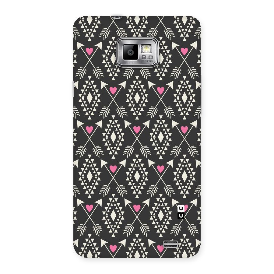 Hit Arrow Love Back Case for Galaxy S2