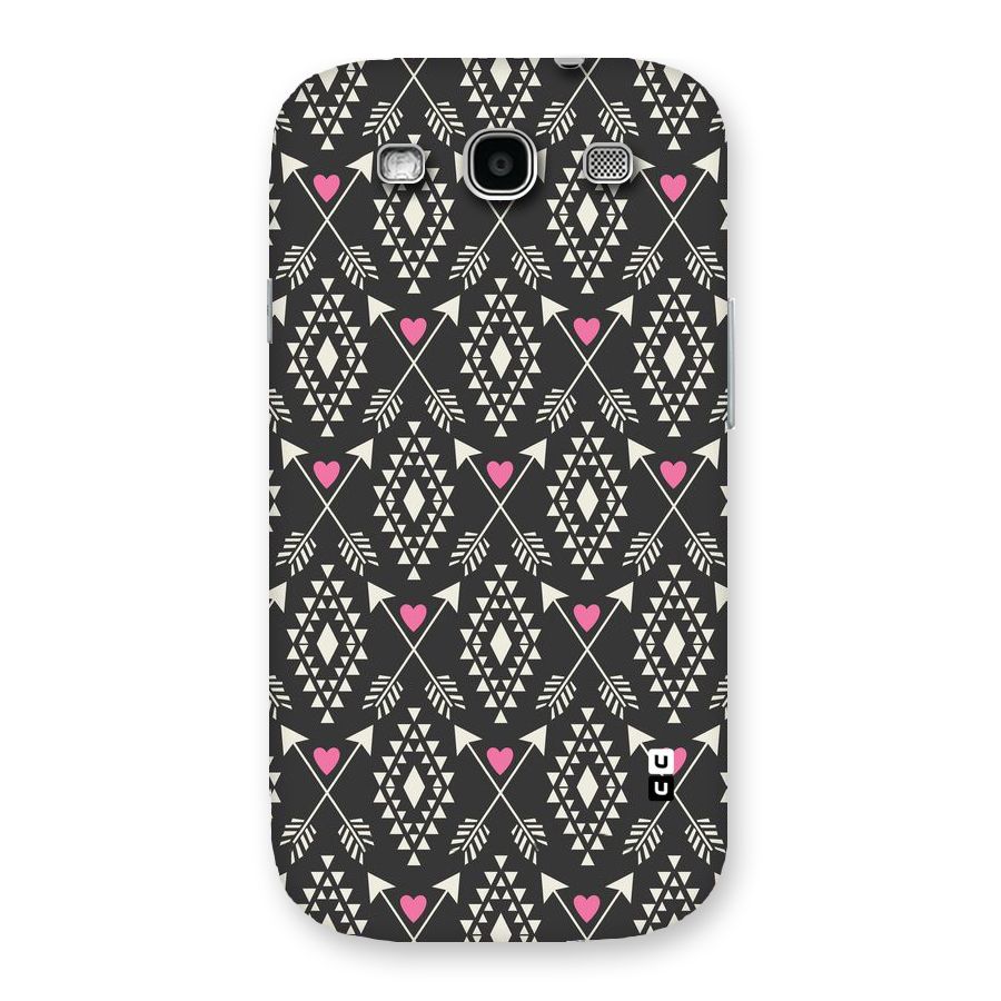 Hit Arrow Love Back Case for Galaxy S3