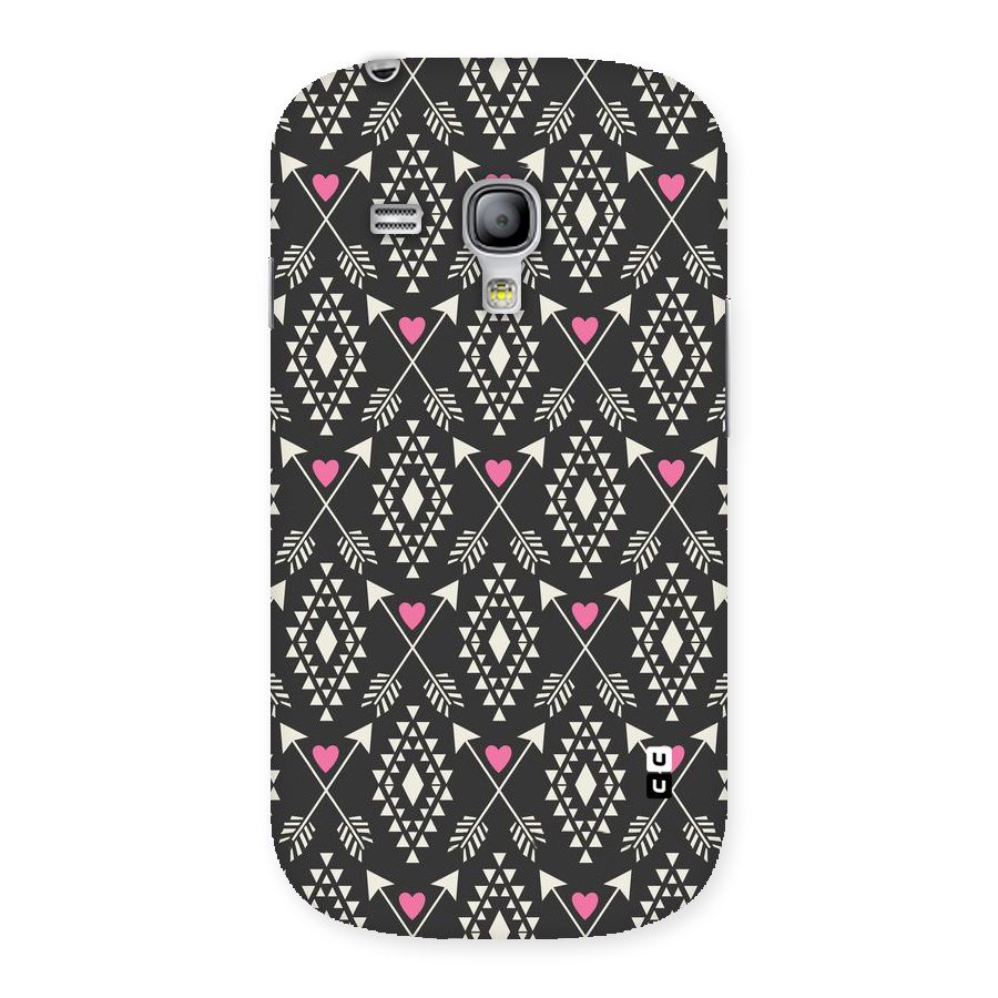 Hit Arrow Love Back Case for Galaxy S3 Mini