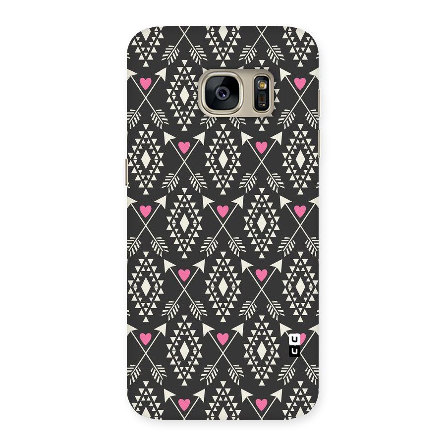 Hit Arrow Love Back Case for Galaxy S7