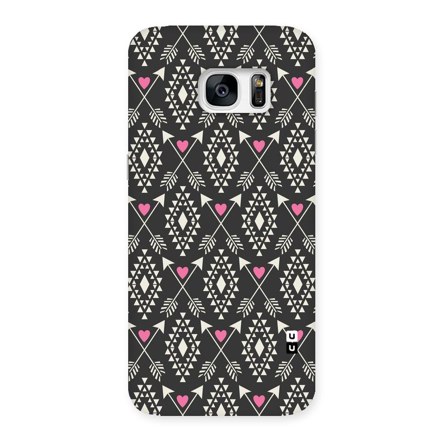 Hit Arrow Love Back Case for Galaxy S7 Edge
