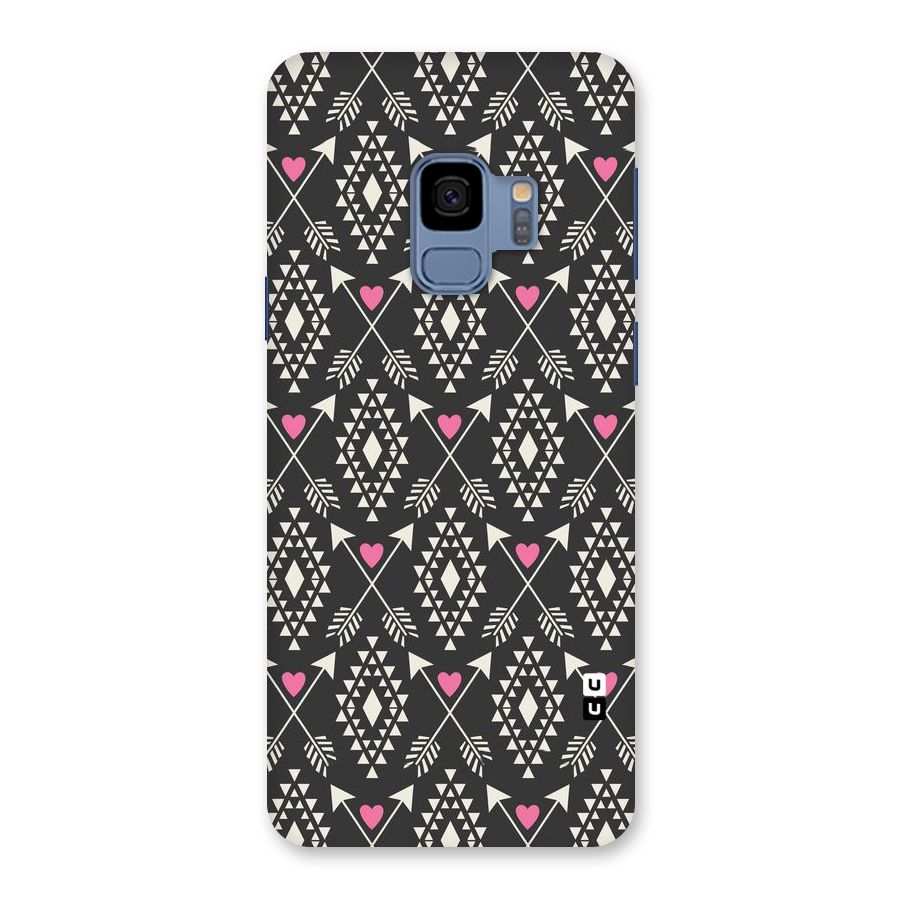 Hit Arrow Love Back Case for Galaxy S9