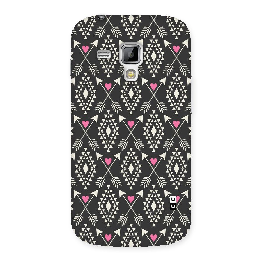 Hit Arrow Love Back Case for Galaxy S Duos