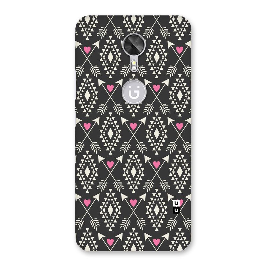 Hit Arrow Love Back Case for Gionee A1