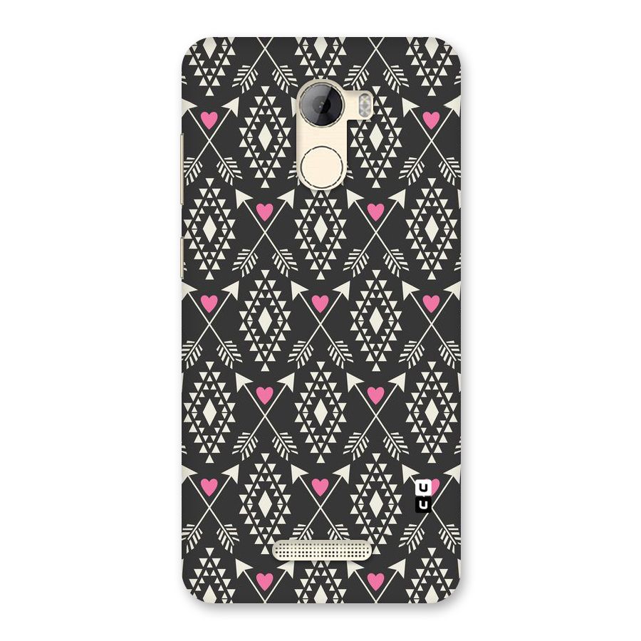 Hit Arrow Love Back Case for Gionee A1 LIte